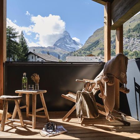 Nomad By Cervo Mountain Resort Zermatt Kültér fotó