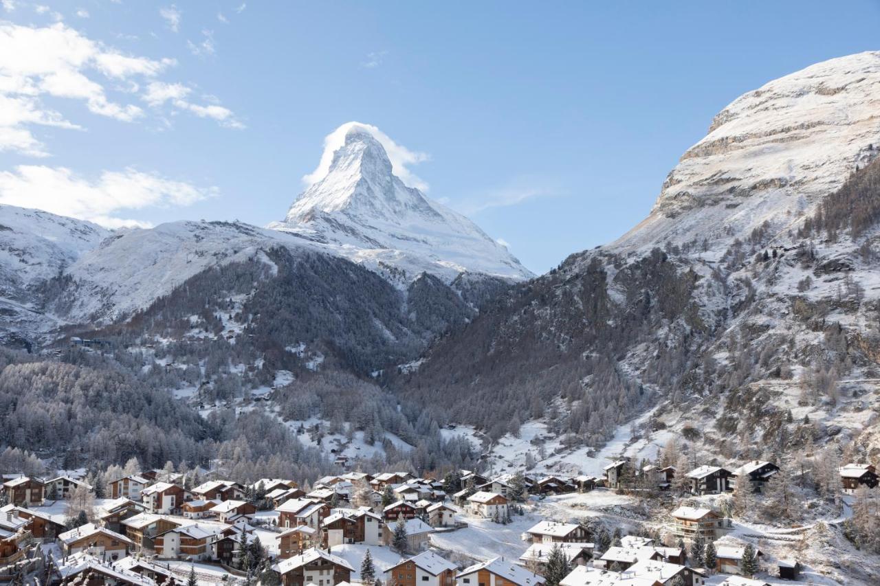 Nomad By Cervo Mountain Resort Zermatt Kültér fotó