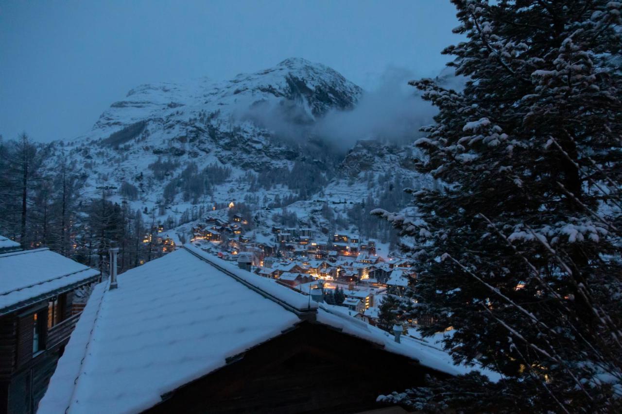 Nomad By Cervo Mountain Resort Zermatt Kültér fotó