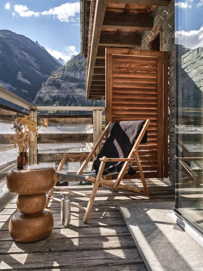 Nomad By Cervo Mountain Resort Zermatt Kültér fotó