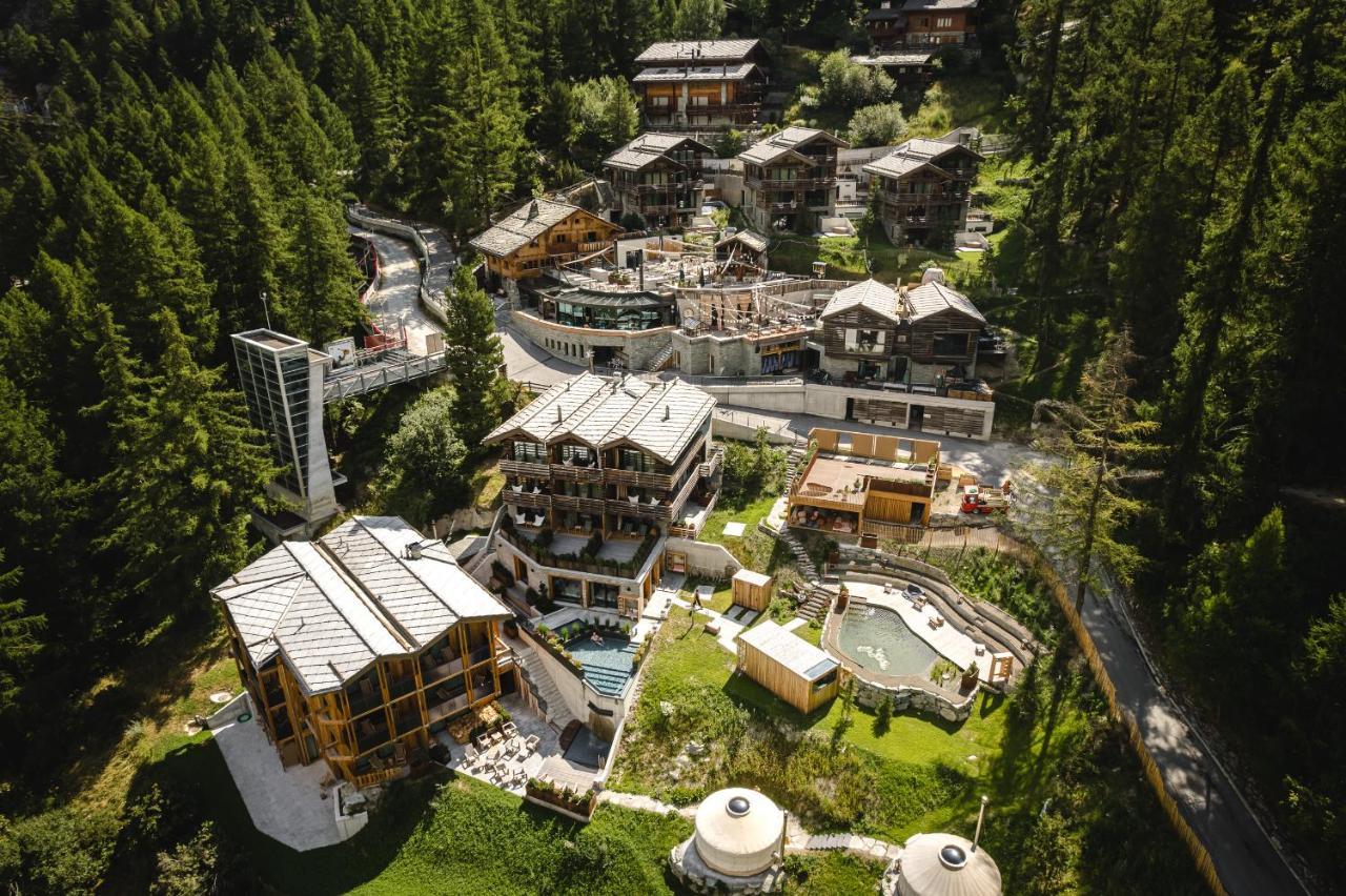 Nomad By Cervo Mountain Resort Zermatt Kültér fotó