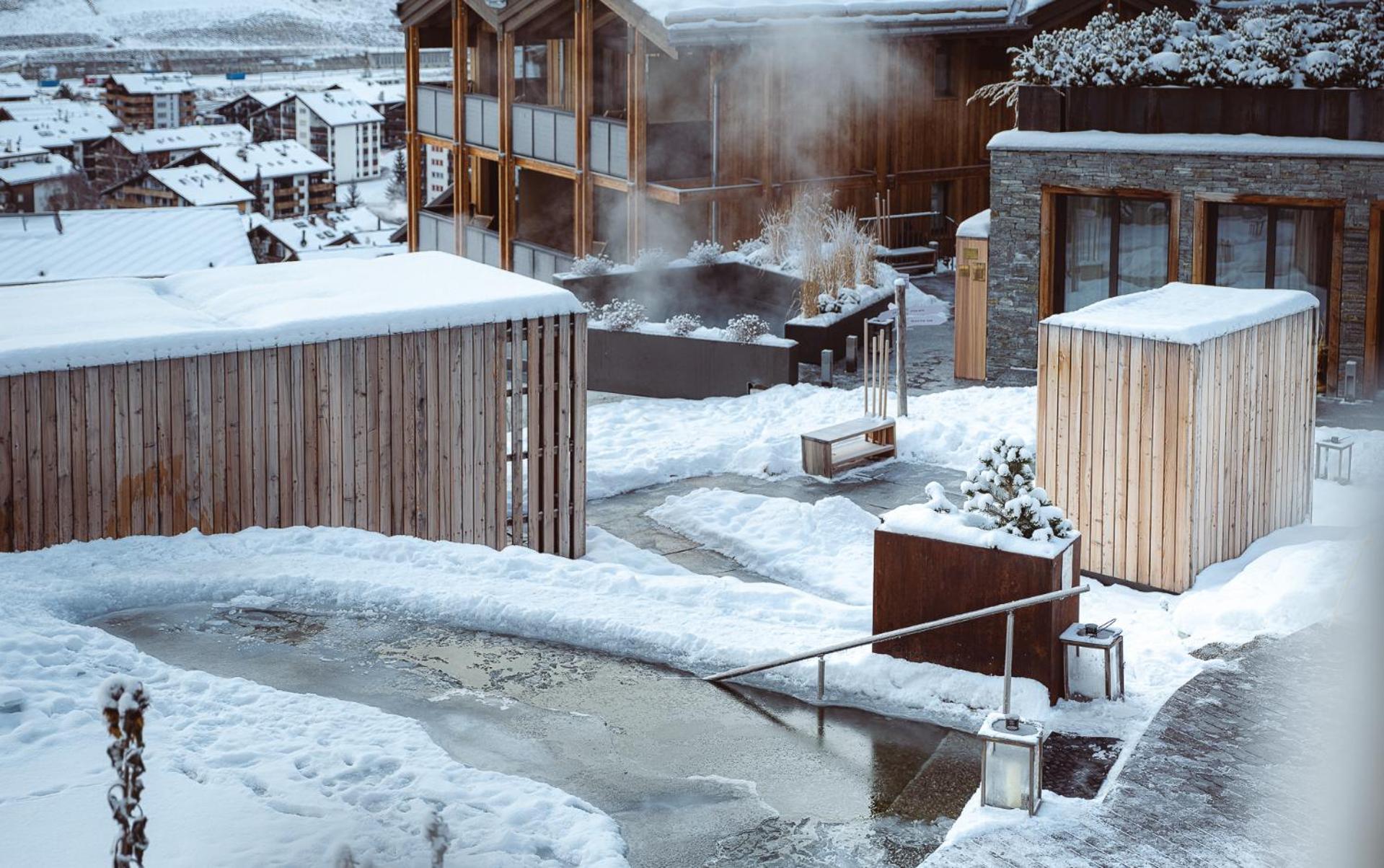 Nomad By Cervo Mountain Resort Zermatt Kültér fotó