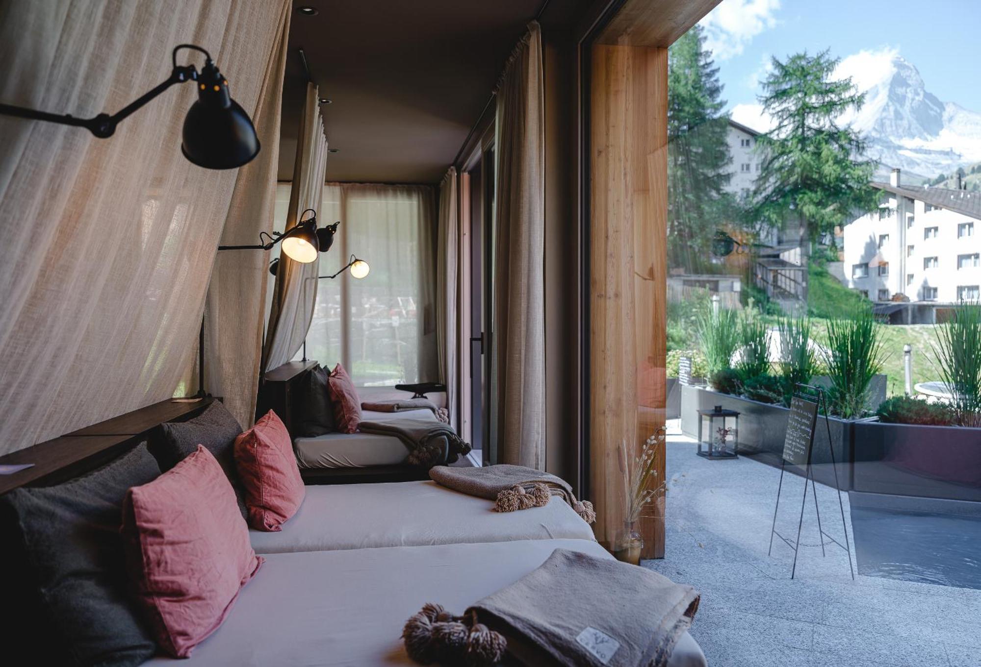 Nomad By Cervo Mountain Resort Zermatt Kültér fotó